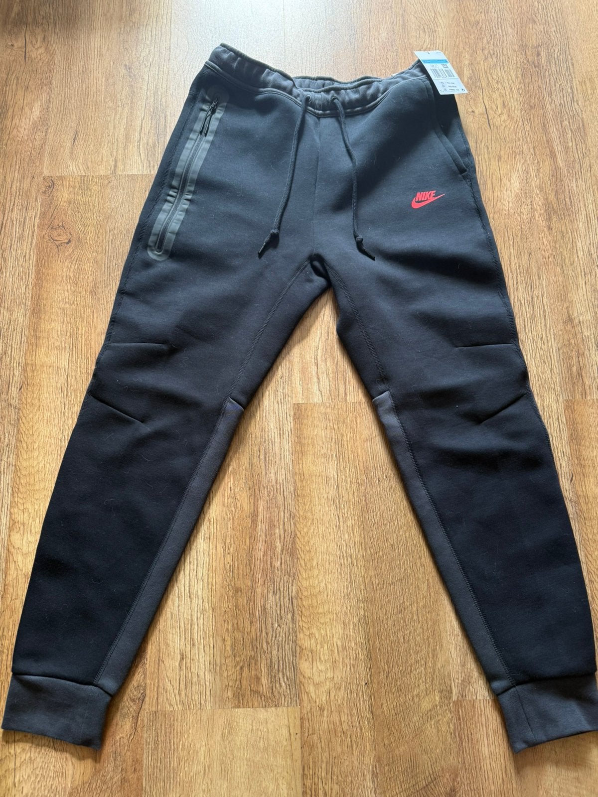 Nike tech fleece broek M NIEUW, Ophalen of Verzenden, Nieuw, Maat 48/50 (M), Grijs
