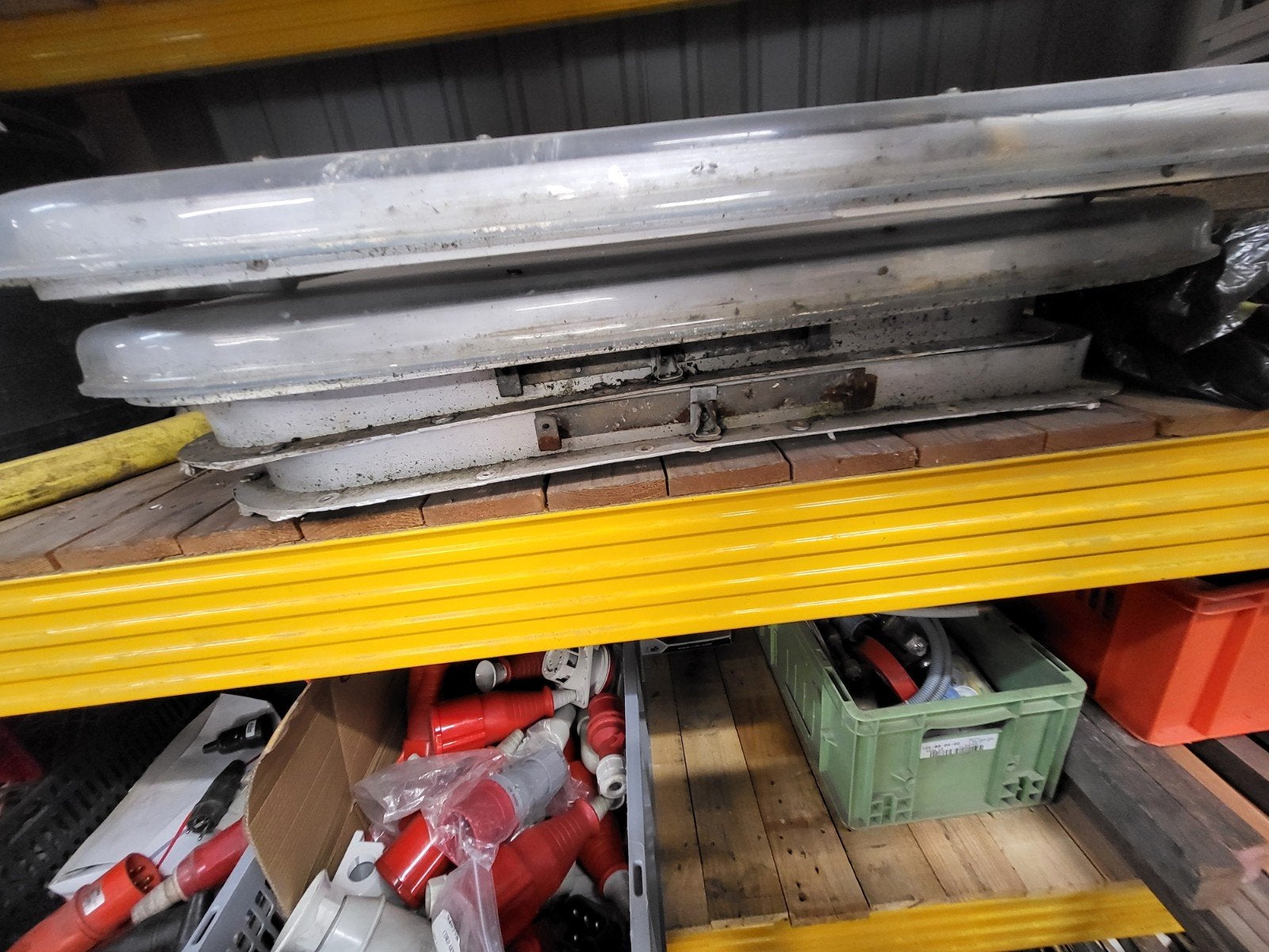 Gebruikt dakluik voor bus, caravan of camper, Caravans en Kamperen, Caravan accessoires, Ophalen, Gebruikt
