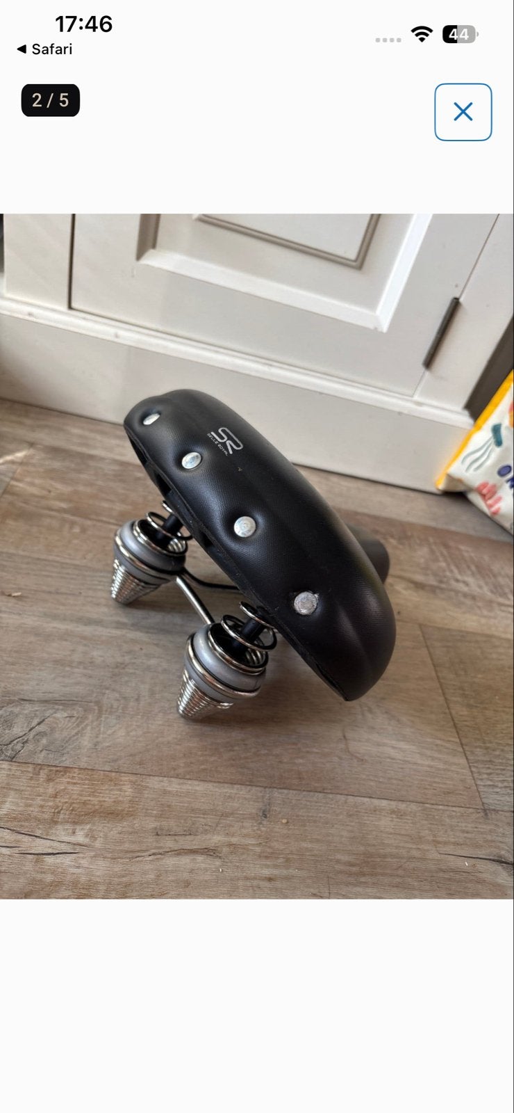 Foto 3 van Selle Royal Drifter fietszadel met vering