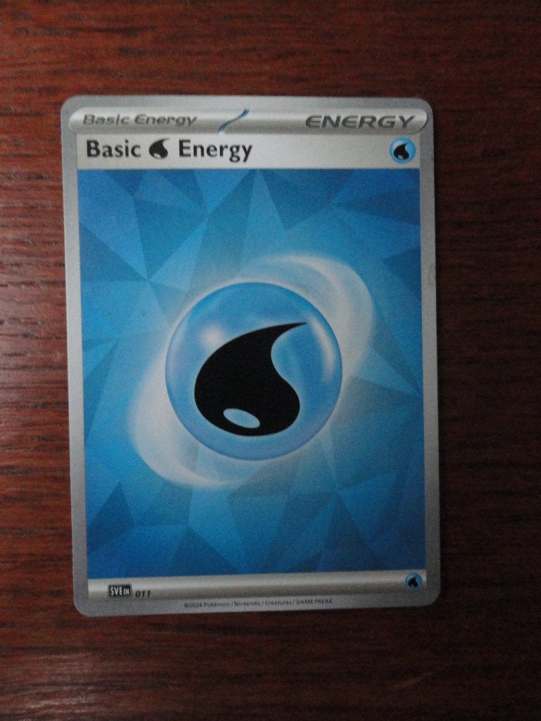 Pokémon Basic Energy kaart, Ophalen of Verzenden, Nieuw, Losse kaart