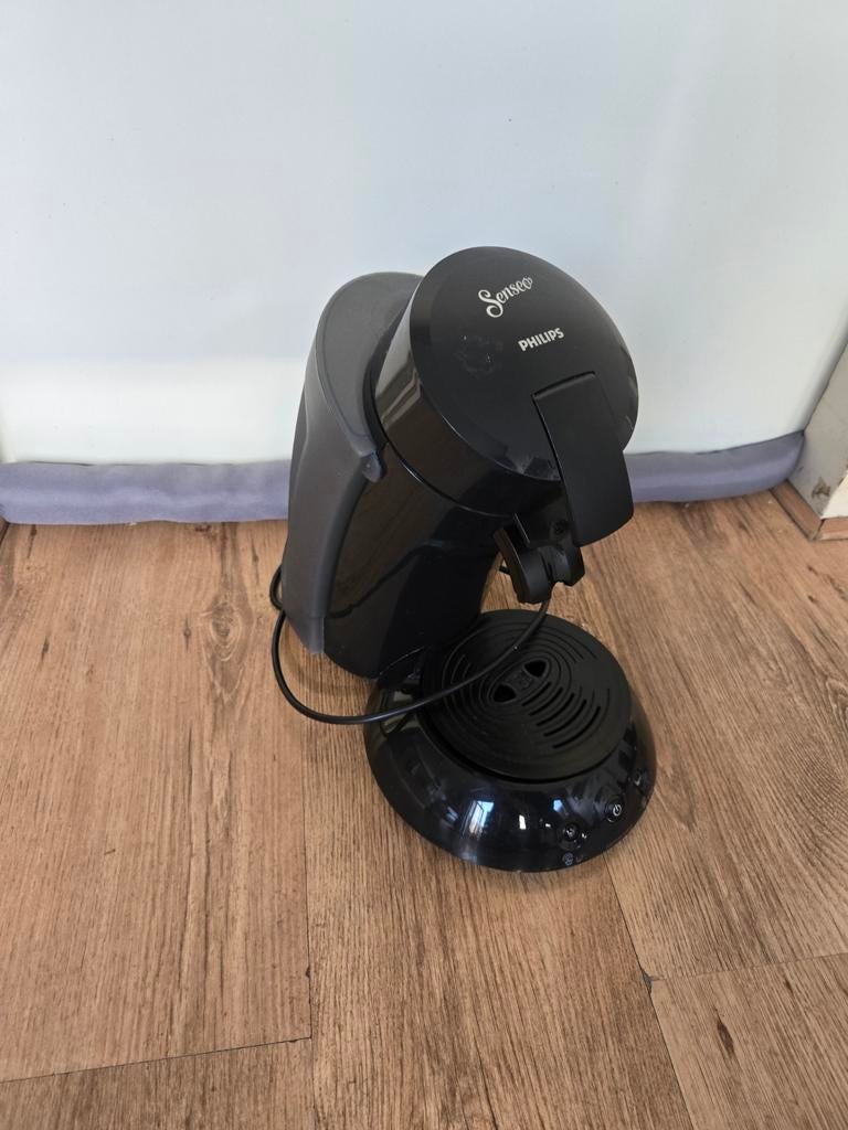 Philips Senseo Original Koffiezetapparaat Zwart, Gebruikt, Koffiemachine, Ophalen of Verzenden, 2 tot 4 kopjes