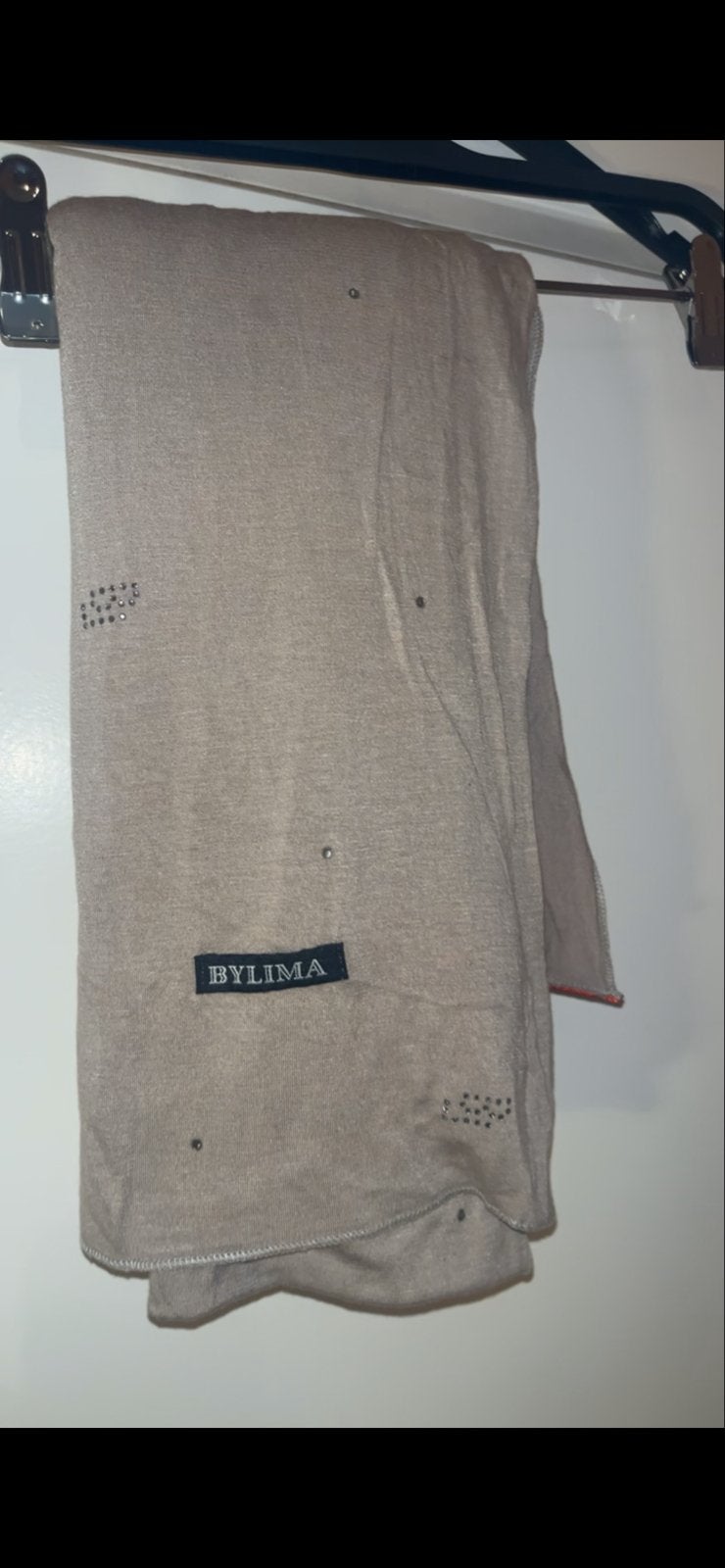 Bylima hoofddoek - Vandaag ophalen voor een zacht prijsje!, Ophalen, Zo goed als nieuw, Maat 38/40 (M), Sjaal