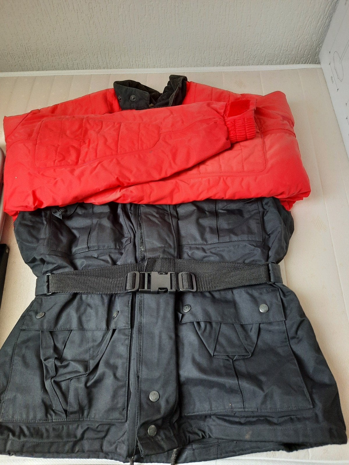 motorkleding, Ophalen, Zwart