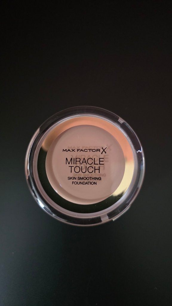 Max Factor Miracle Touch Foundation🦚No 70 Natural🦚Nieuw, Ophalen, Overige kleuren, Gehele gezicht, Nieuw