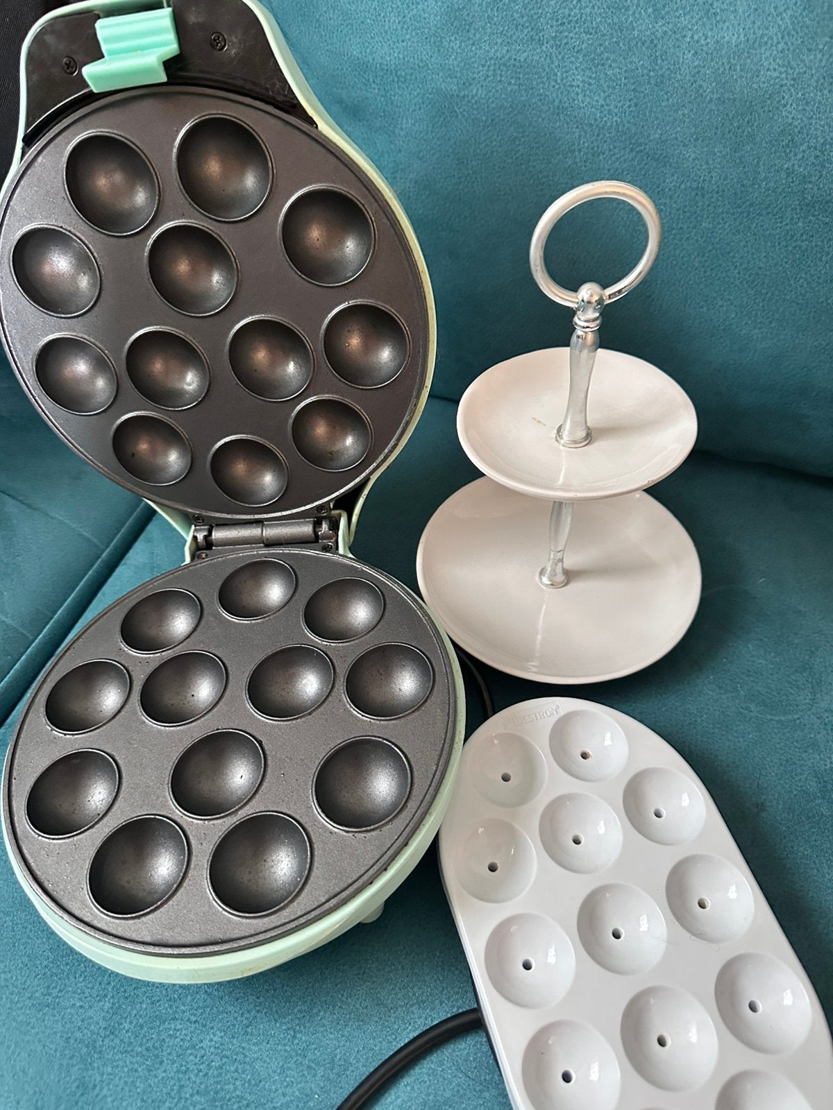 Bestron Cakepop-maker, Ophalen of Verzenden, Zo goed als nieuw, Taarten of Cupcakes, Bakvorm