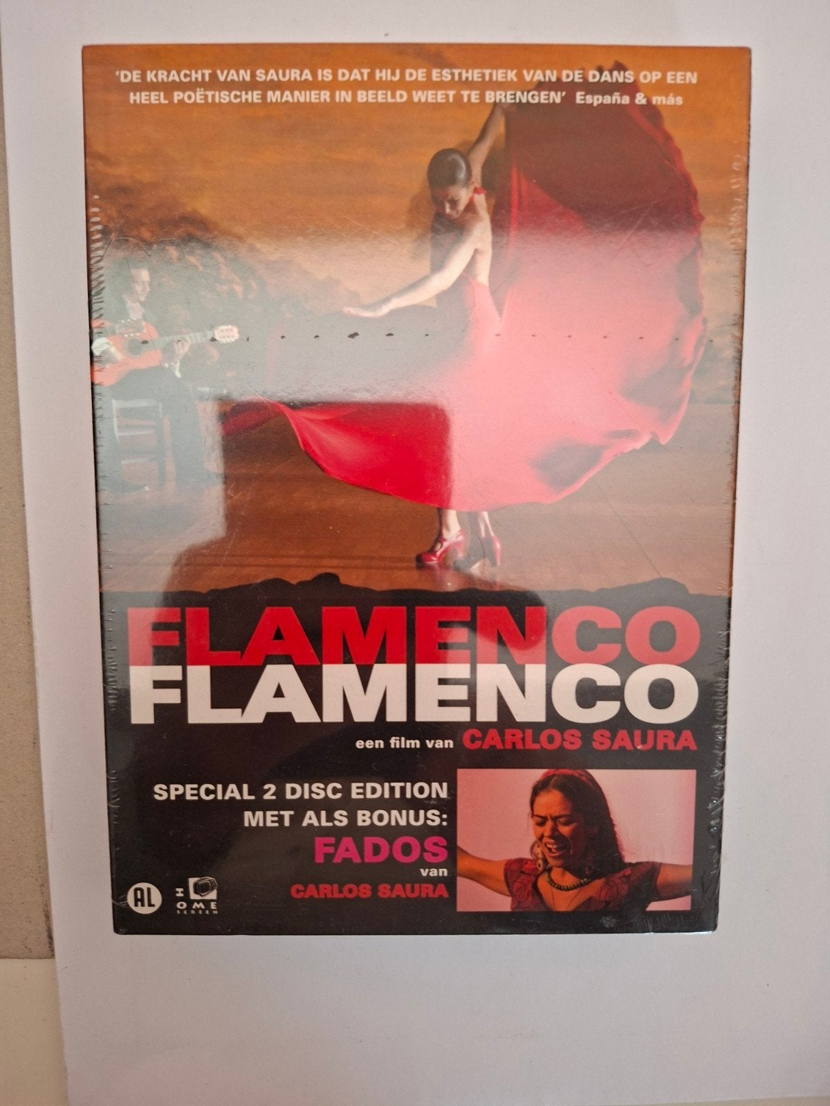 flamenco carlos saura 2 disc edition fado dvd, Alle leeftijden, Verzenden, Nieuw in verpakking