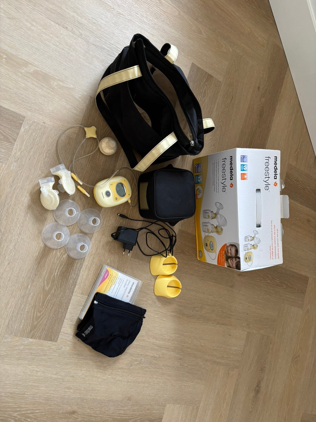 Medela freestyle, Ophalen, Inclusief tas, Medela, Borstkolf