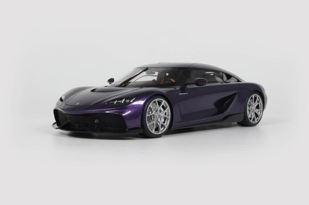 GT Spirit 1:18 Koenigsegg Gemera purple 2020