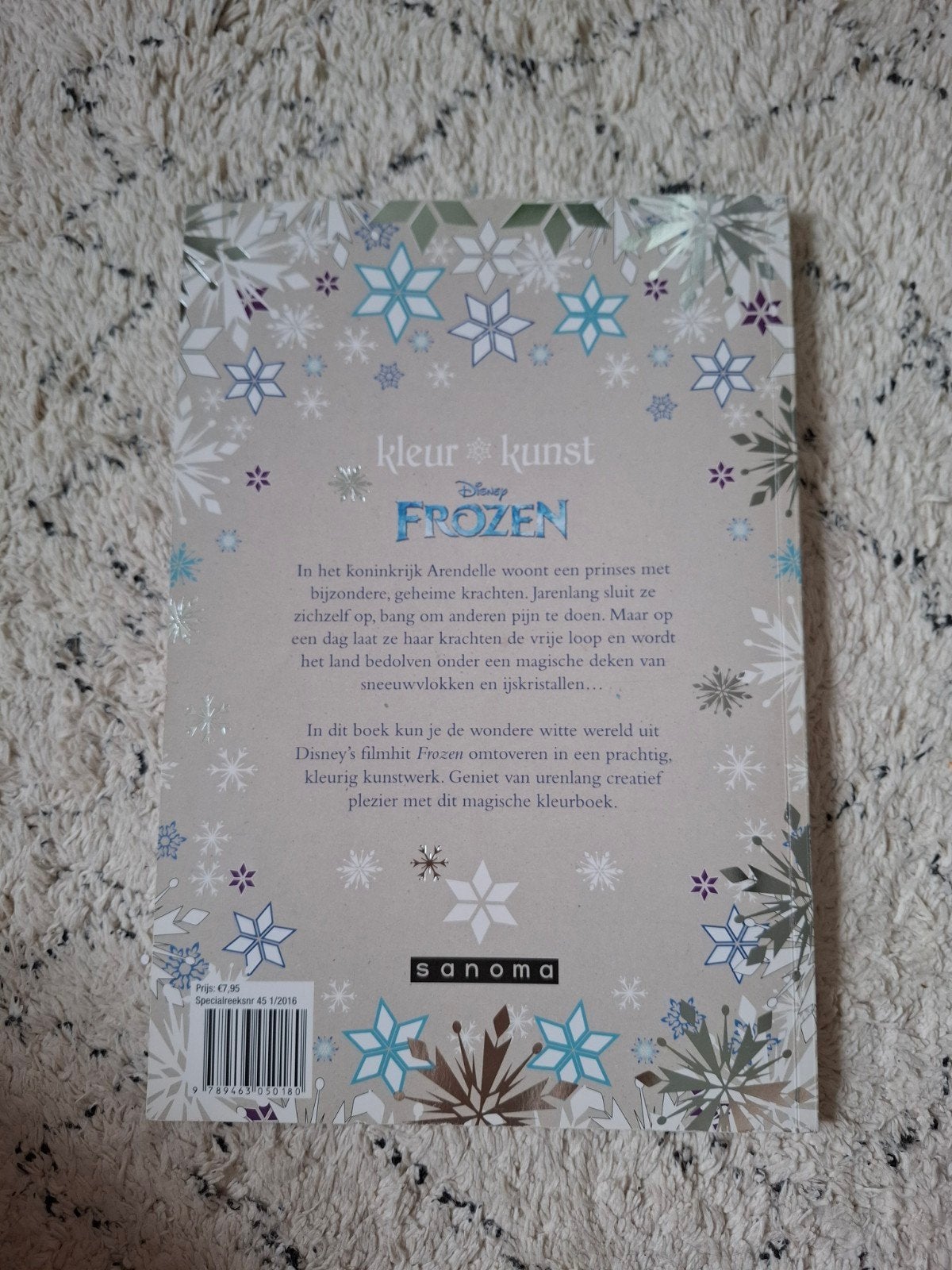 2 kleurboeken voor volwassenen: Frozen & Jungle, Ophalen of Verzenden, Zo goed als nieuw, Papier, Schets- of Tekenboek