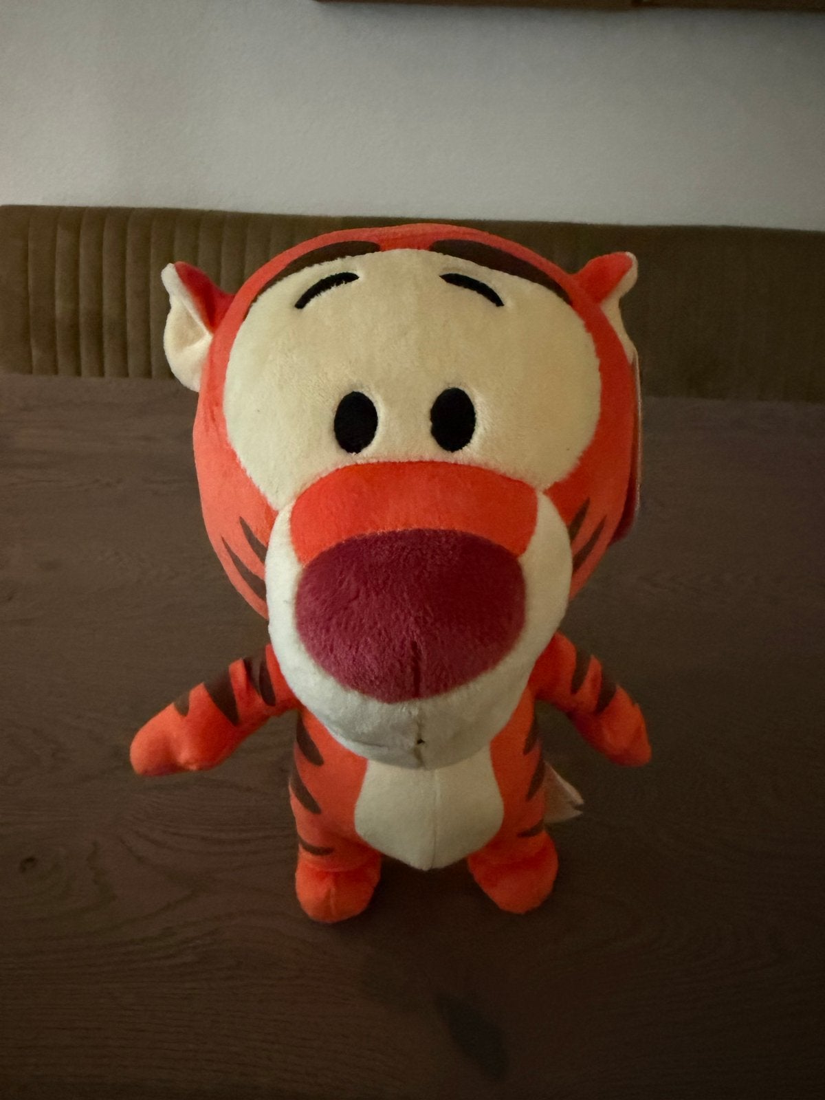 Disney Winnie de Poeh Teigetje Knuffel - Nieuw met label, Oranje, Disney, Nieuw, Ophalen of Verzenden