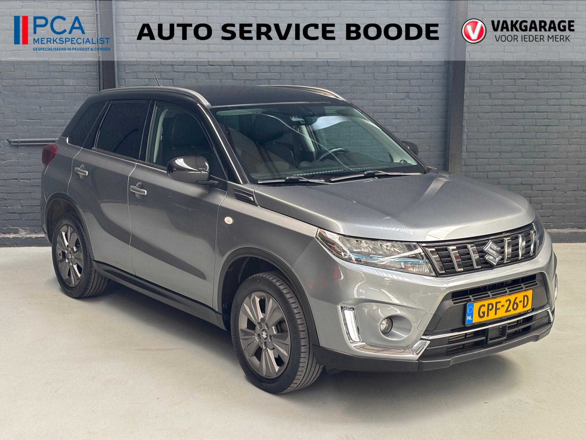Suzuki Vitara 1.4 Smart Hybrid AllGrip (4WD / AWD) Style aut, Auto's, Suzuki, Automaat, Stof, Gebruikt, Euro 6