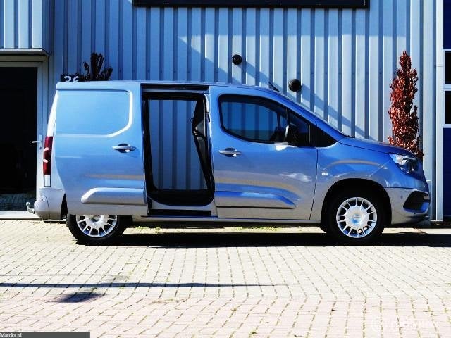 Opel Combo 1.5D L1 2x Schuifdeur Navigatie Camera EURO6, Voorwielaandrijving, 1350 kg, Stof, Gebruikt