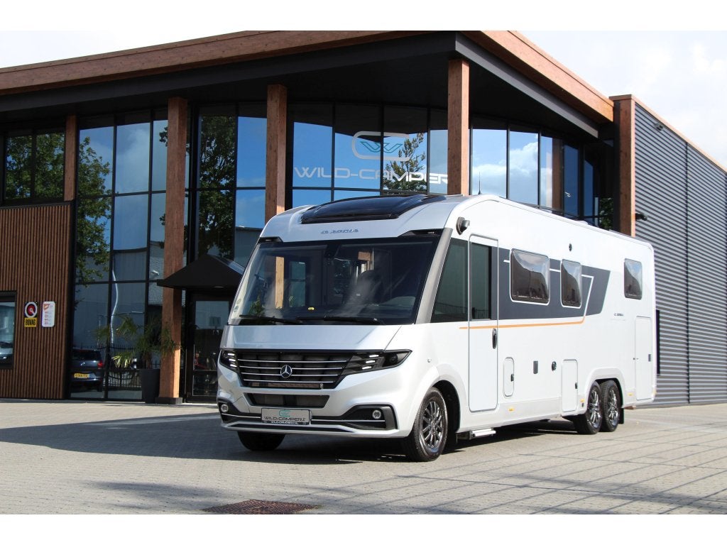 Adria Supersonic 890 LL | 170PK | 720AH LITHIUM | E&, Automaat, Chemisch toilet, Vloeistofverwarming, Bedrijf