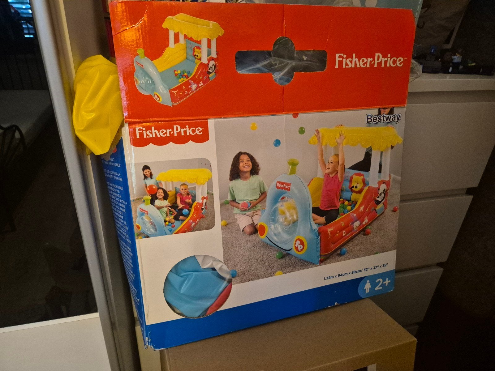 Fisher-Price opblaasbare trein, Ophalen, Nieuw, Overige typen