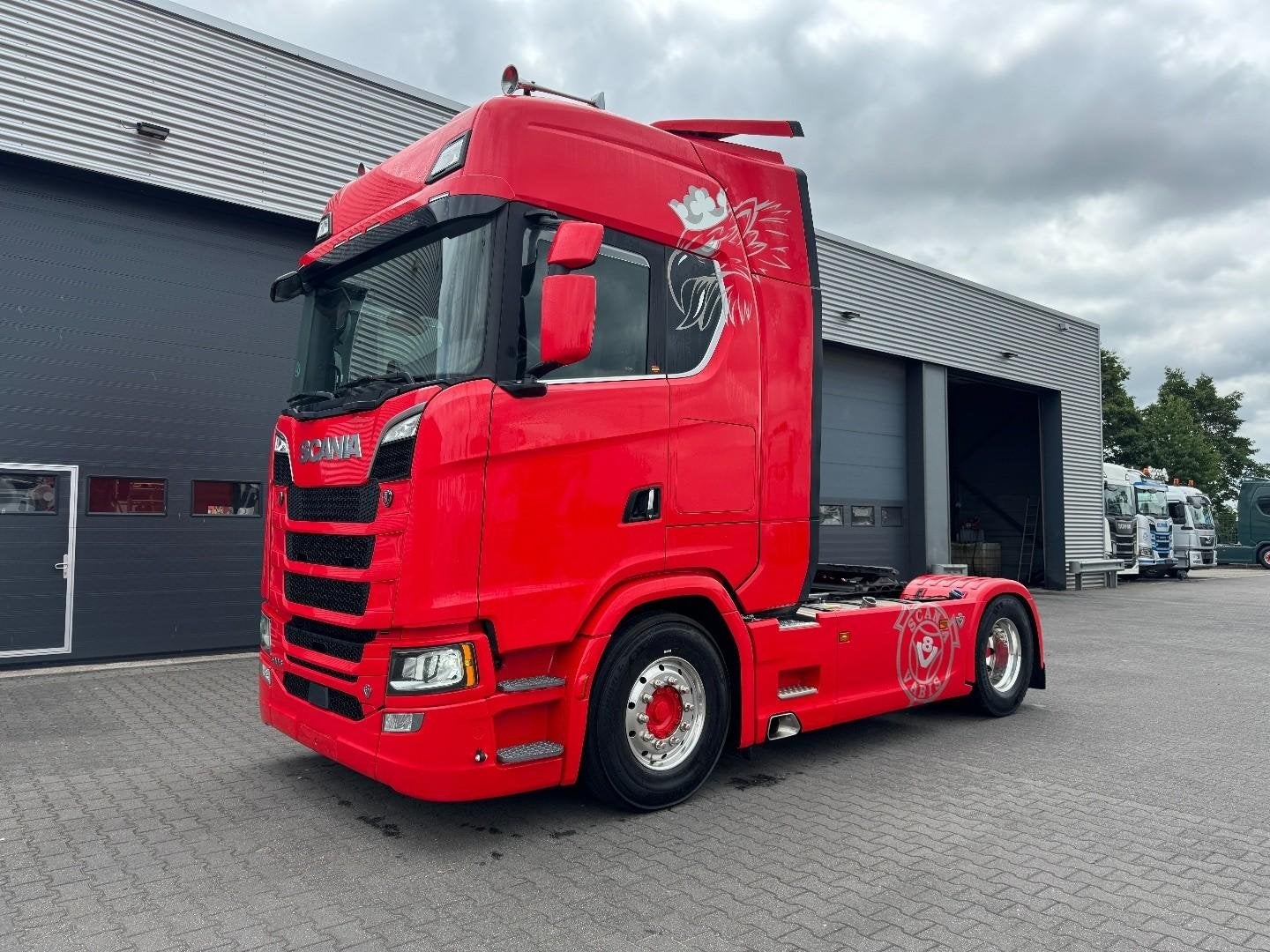 Scania S590 full air ,alcoa , full options HT2928, Automaat, Achterwielaandrijving, Euro 6, Scania