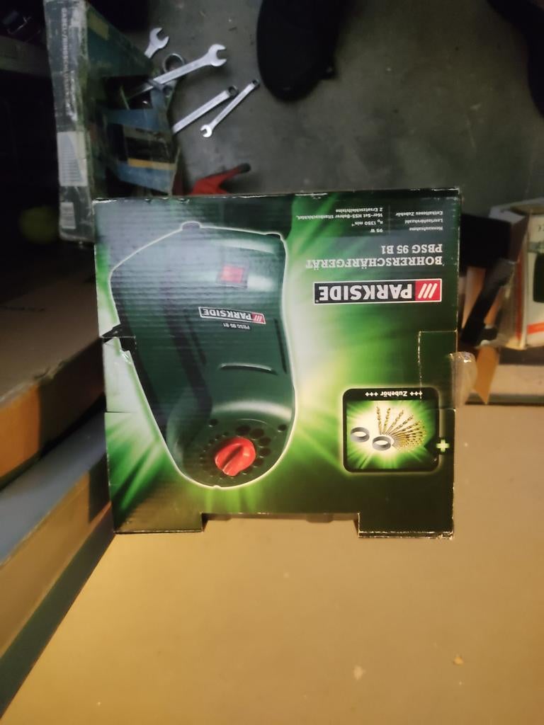 Parkside Boorschuurapparaat PBSG 95 B1 - Nieuw in doos, Ophalen of Verzenden, Nieuw, Minder dan 400 watt, Overige typen
