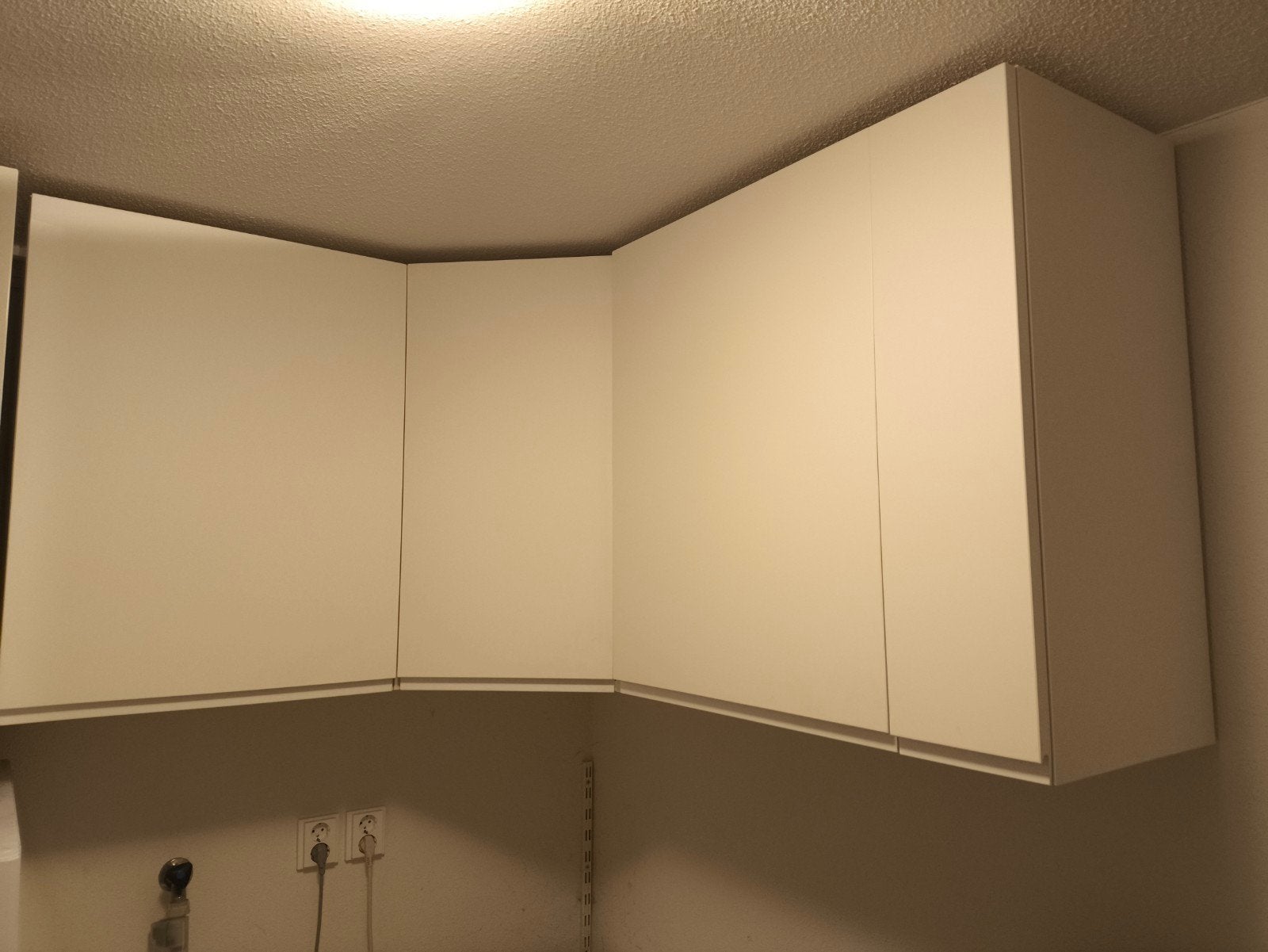 Ikea Metod Bovenkasten in Hoekopstelling, Ophalen, Zo goed als nieuw