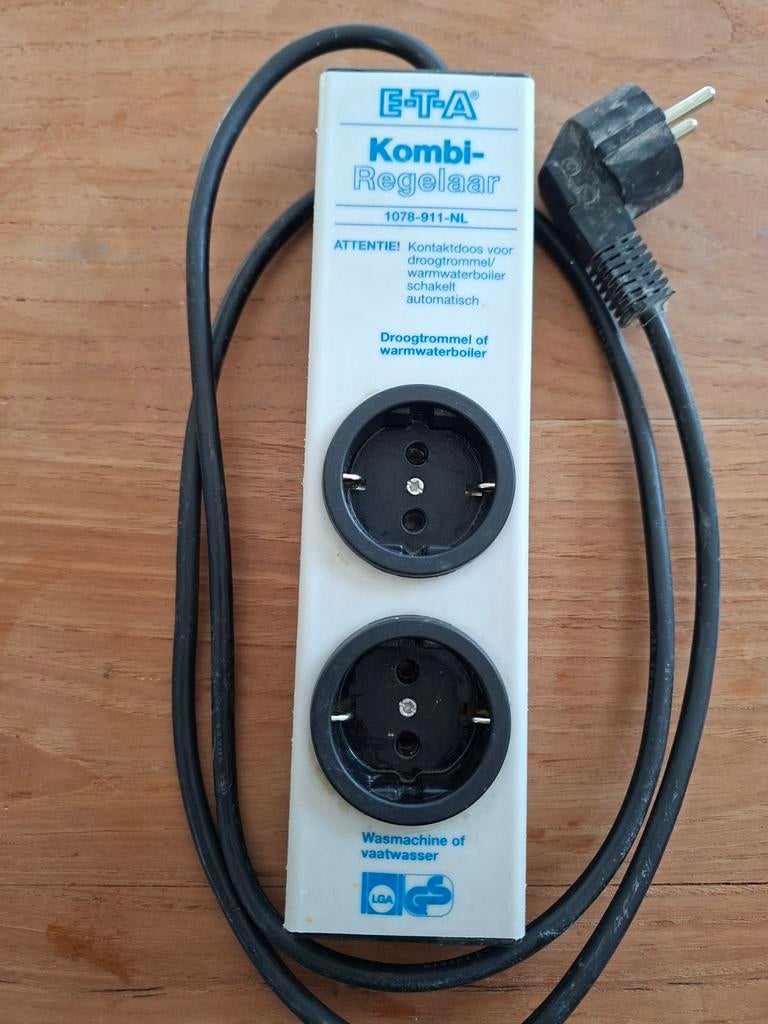 ETA Kombi-Regelaar 1078-911-NL, Ophalen of Verzenden