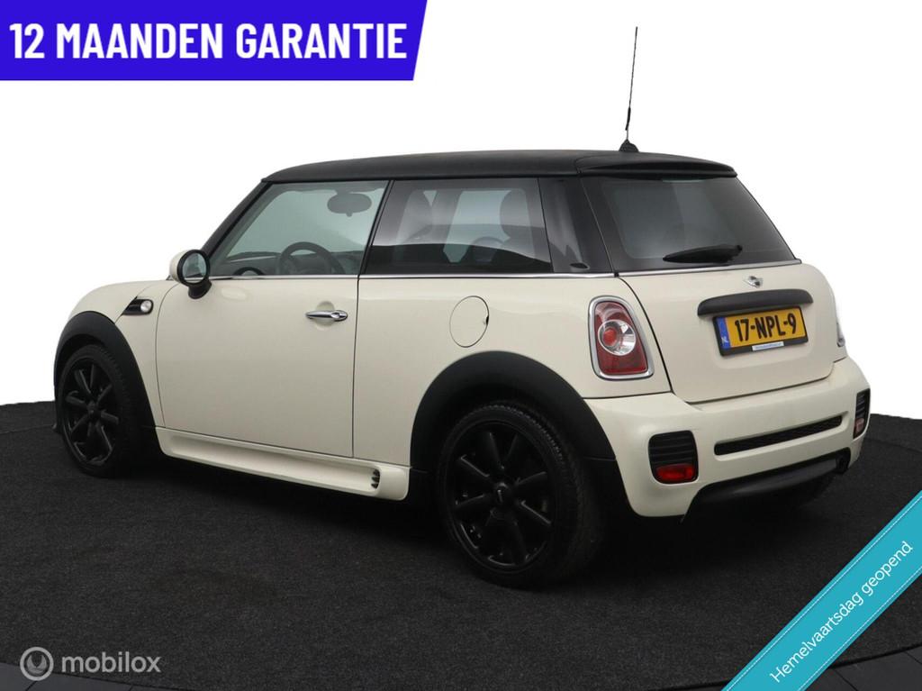 Mini Mini 1.6 cooper laurel sport edition Extrieur, Auto's, Mini, Voorwielaandrijving, Euro 5, 4 stoelen, Wit