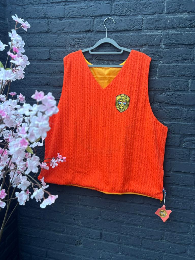 Oranje WK Gilet/Tas - Unieke Gimmick voor het WK!, Verzenden, Nieuw, Oranje of Koningsdag