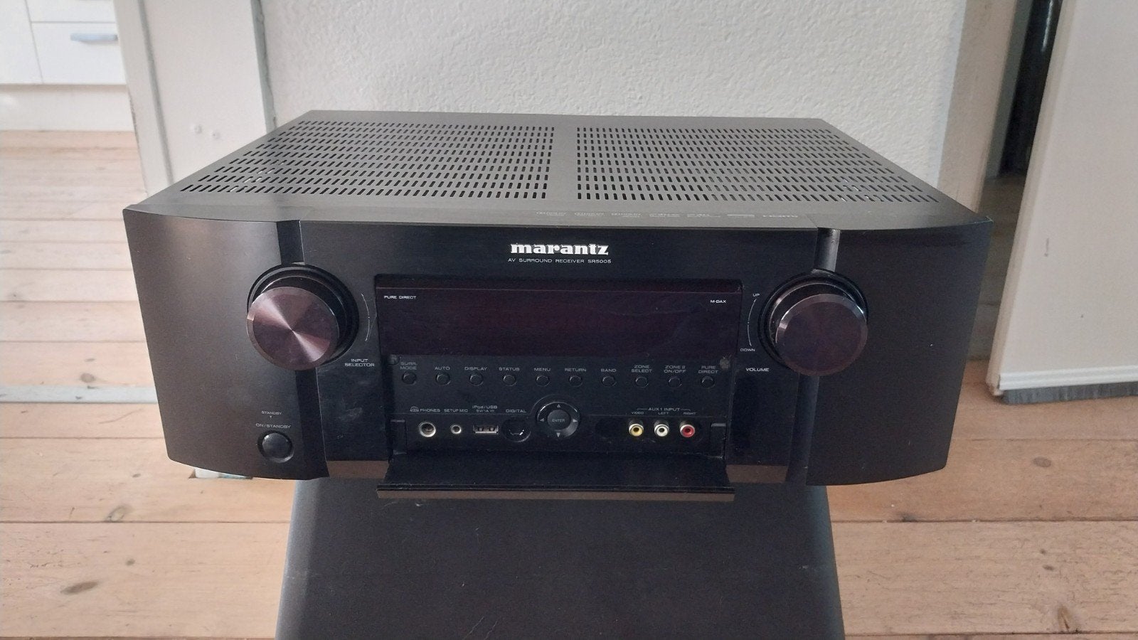 Marantz SR5005 AV Surround Receiver HDMI Optical. (Defect), Ophalen of Verzenden, Zo goed als nieuw, 70 watt of meer, Overige spelers