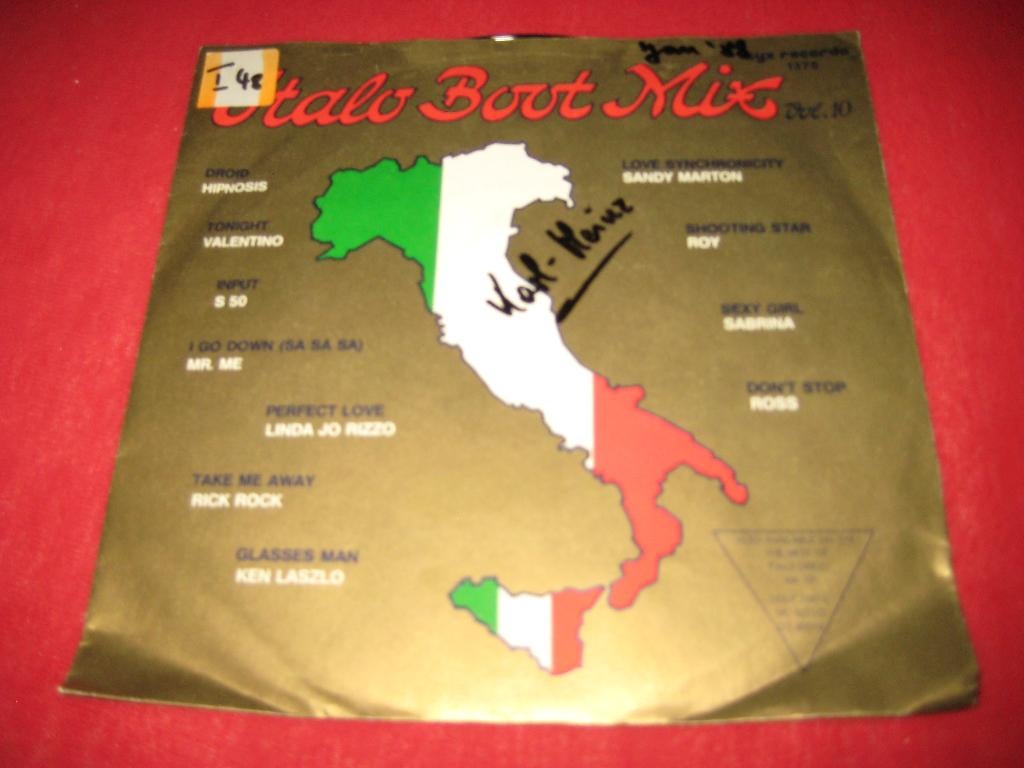 Italo Boot Mix , Vol. 10, Single, Ophalen of Verzenden, Zo goed als nieuw, Pop