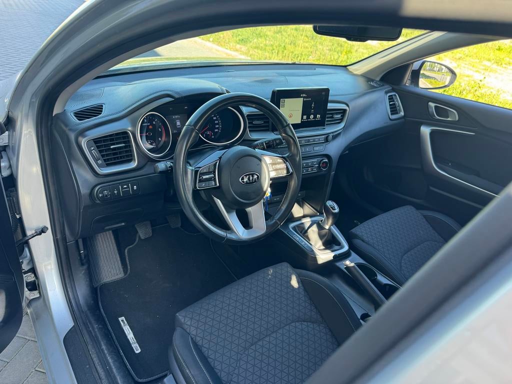 Kia Ceed Diesel 2019 Nederlands auto, Zwart, Particulier, Zilver of Grijs, Te koop