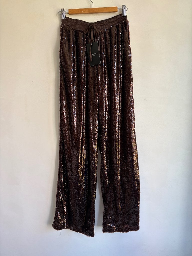 loavies broek bruin nieuw, Bruin, Verzenden, Nieuw, Loavies