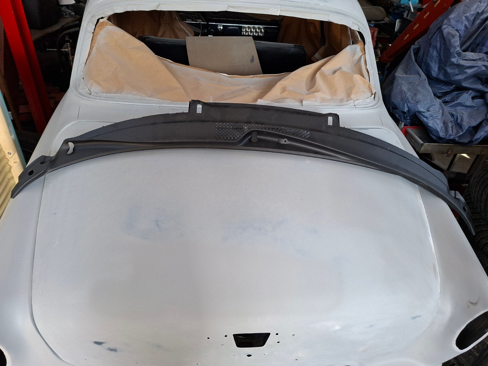 Paravang afdekking ruitenwissers Porsche 911 (996) Nieuw, Ophalen of Verzenden