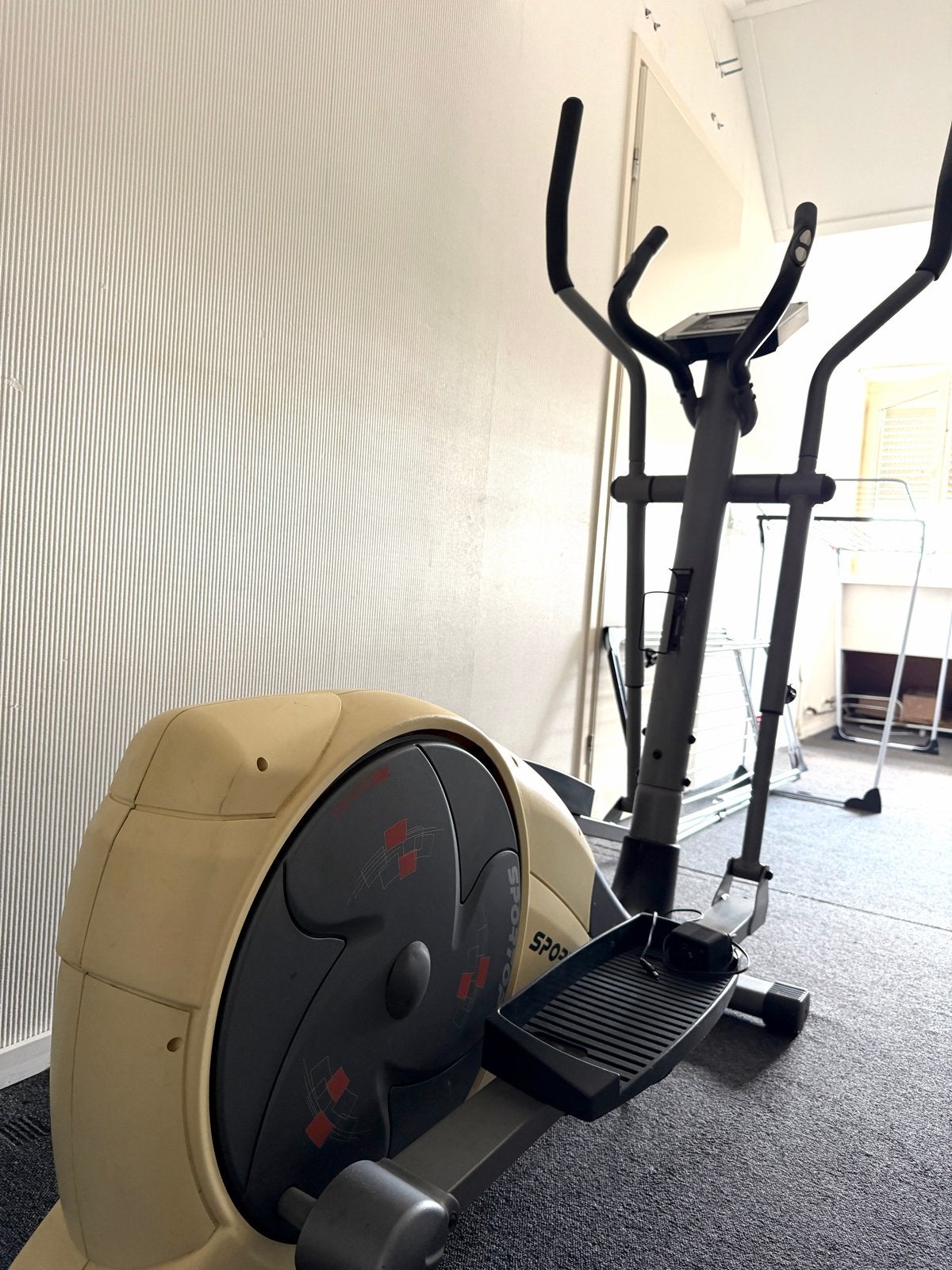 Sportop 1000 Crosstrainer, Sport en Fitness, Ophalen, Benen, Gebruikt, Crosstrainer