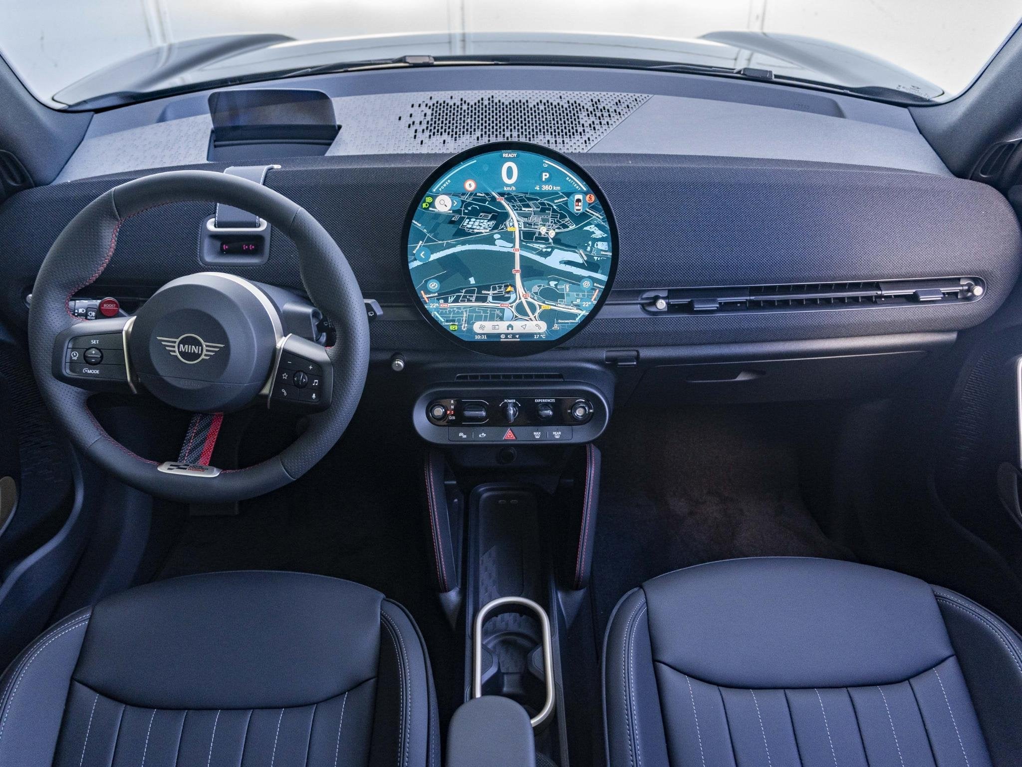 MINI Aceman E JCW John Cooper Works L-pakket 360 camera | Gl, Auto's, Mini, Stof, Gebruikt, 258 pk, 355 km
