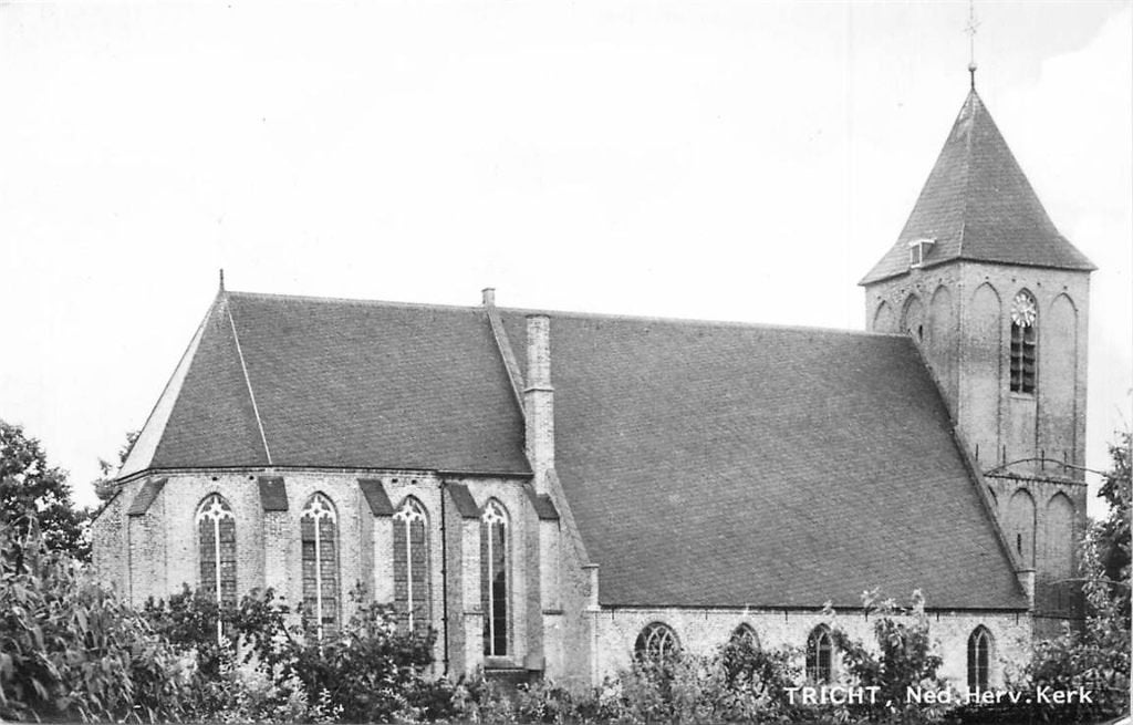 388-490-041 Tricht Ned Herv Kerk, Verzenden, Voor 1920, Gelderland