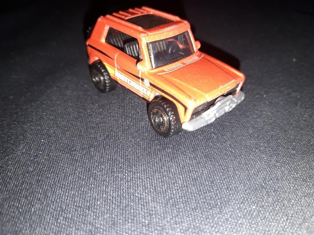 Matchbox MBX Fieldcar oranje International Scout, Ophalen of Verzenden, Gebruikt, Auto