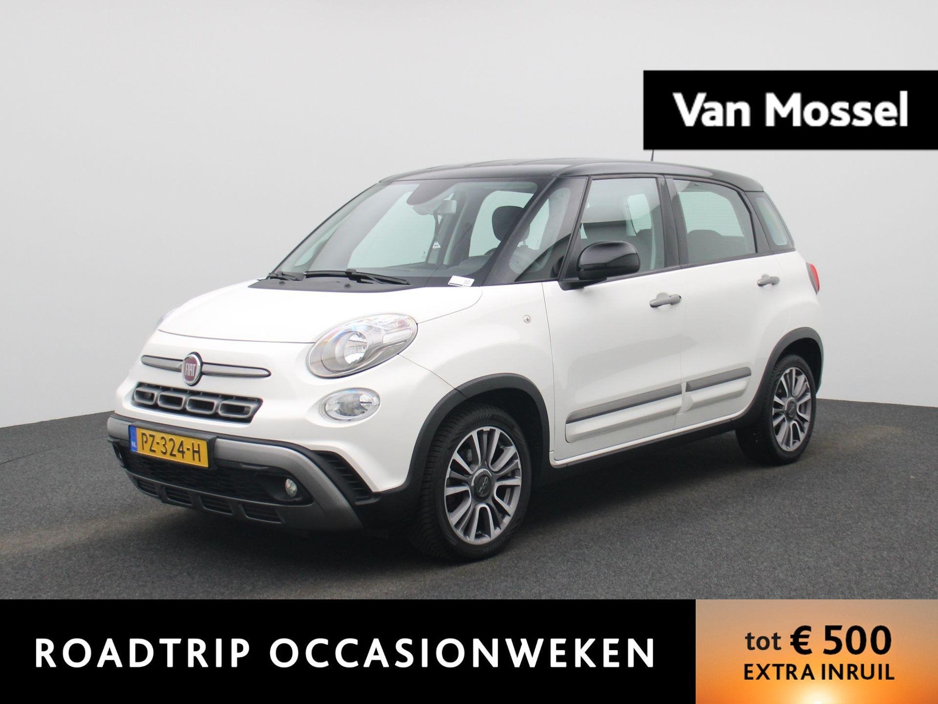 Fiat 500 L 0.9 TwinAir Cross | Airco | Cruise Control |, Voorwielaandrijving, 12 maanden, Stof, Gebruikt