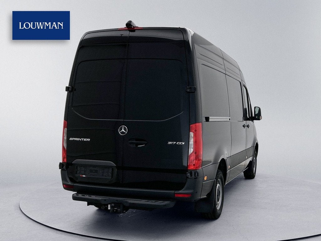 Mercedes-Benz Sprinter 317 1.9 CDI L2 Select Navigatie Trekh, Automaat, 4 cilinders, Zwart, Bedrijf