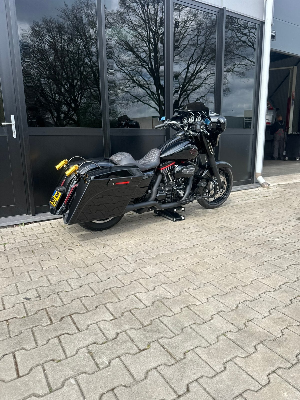 Harley davidson street glide, Motoren, Particulier, Toermotor
