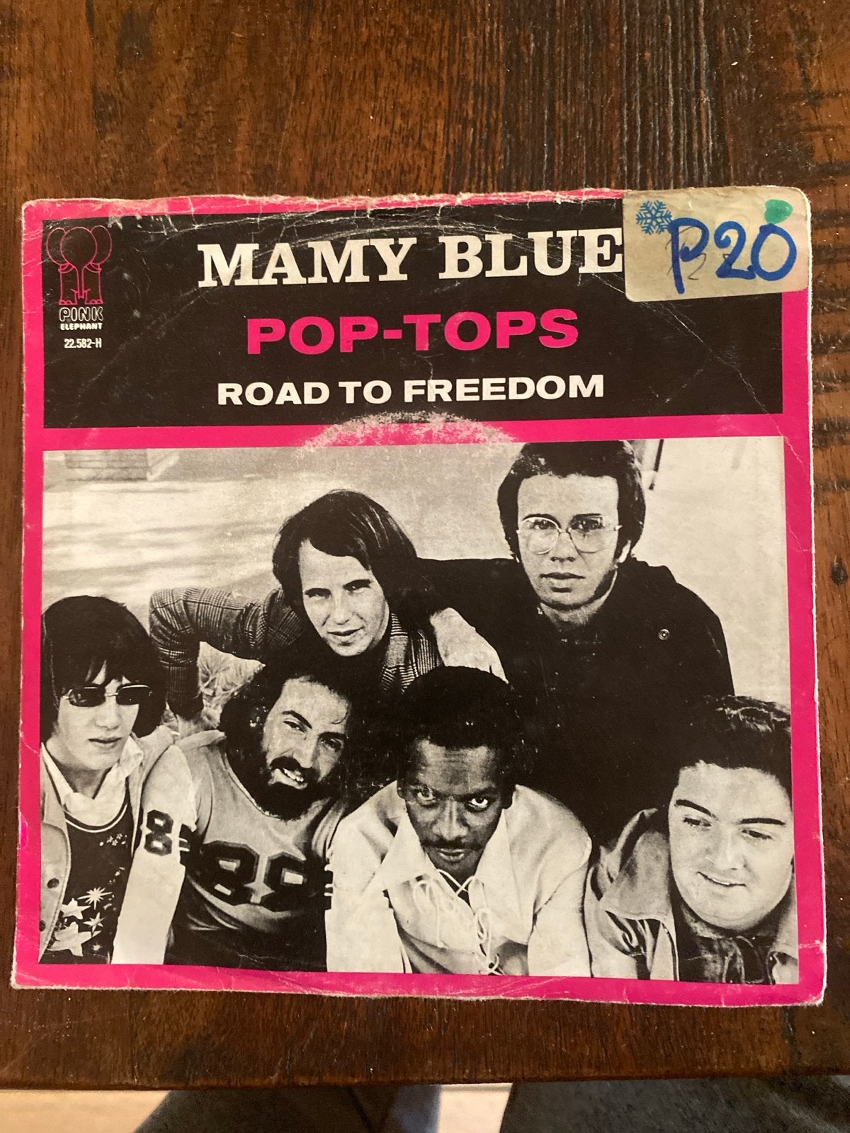 Pop-Tops - Mamy Blue / Road to Freedom (7 inch vinyl), Gebruikt, 7 inch, Ophalen of Verzenden, Pop