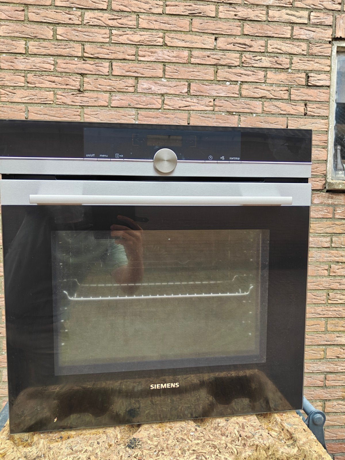 Siemens IQ700, Ophalen, Gebruikt, Hete lucht, 60 cm of meer