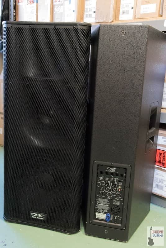 Speakers QSC Kw153, Audio, Tv en Foto, Luidsprekers, Ophalen of Verzenden, Zo goed als nieuw, Party speaker, Overige merken
