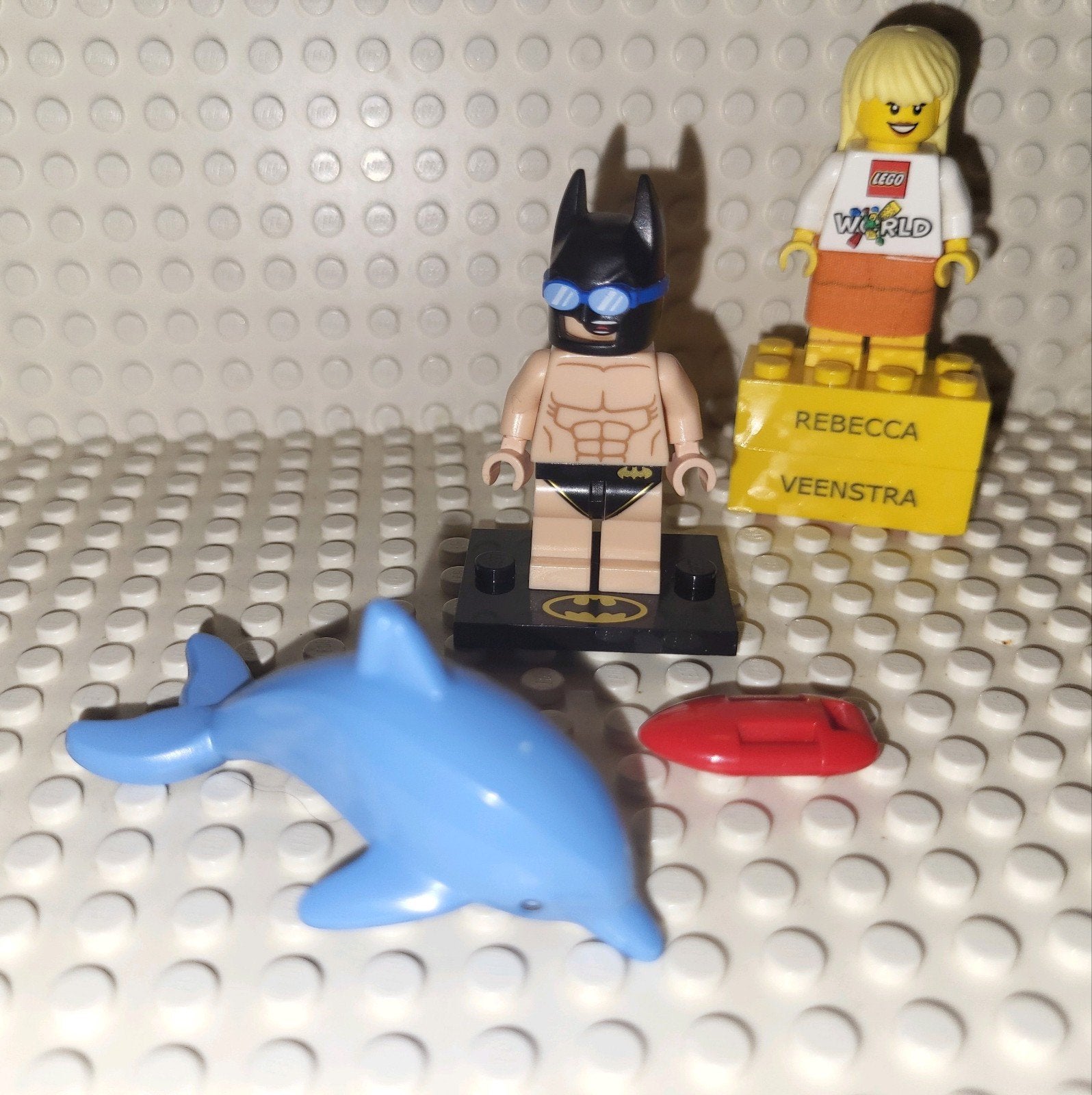 The Lego Batman Movie serie  - Coltlbm-6, Ophalen of Verzenden, Zo goed als nieuw