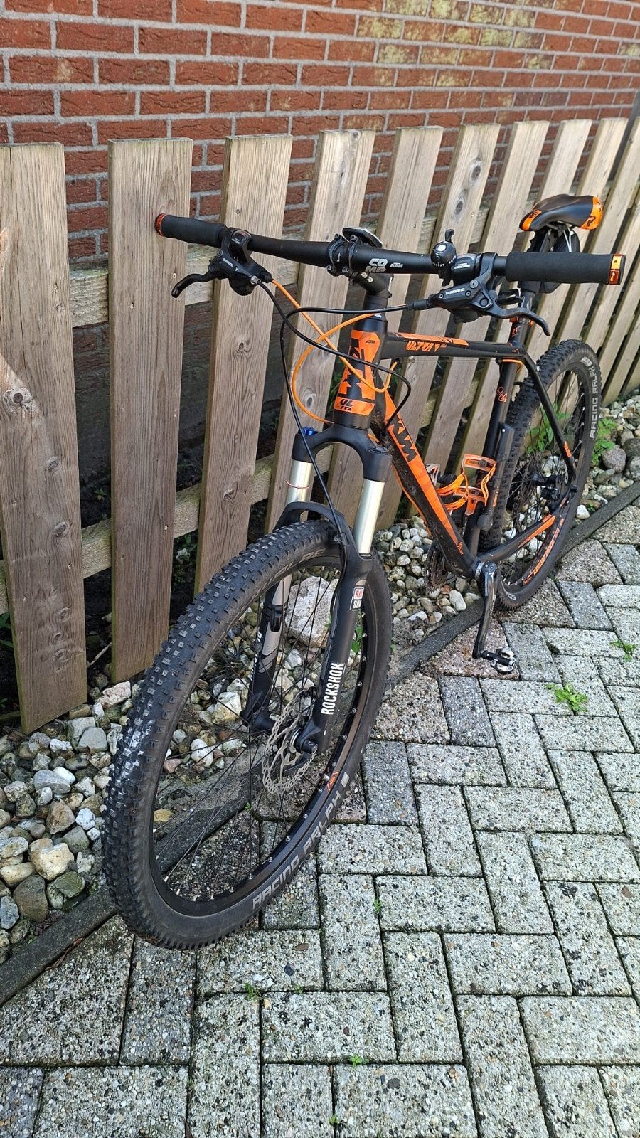 KTM Mountainbike, Ophalen, Gebruikt, Schijfrem, Overige merken