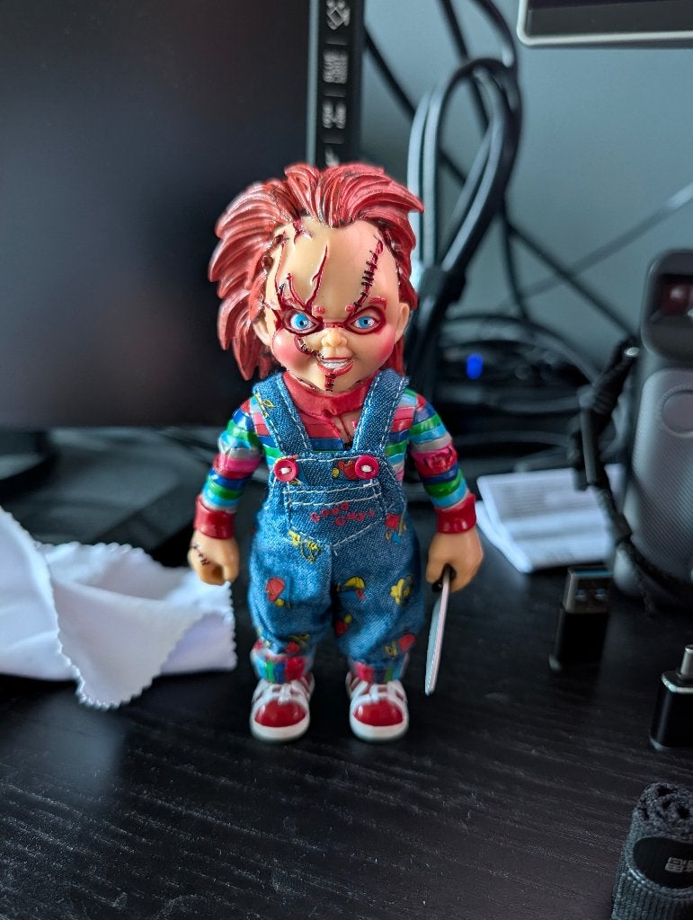 Colectable "Chucky" doll, Verzamelen, Ophalen of Verzenden, Nieuw, Pop