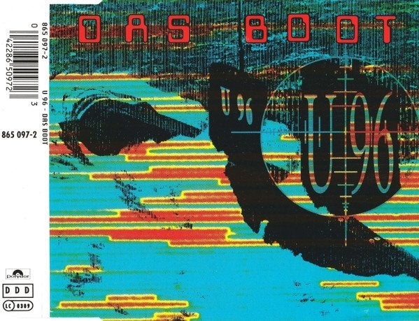 U96 CD SINGLE DAS BOOT, 6 singles of meer, Ophalen of Verzenden, Zo goed als nieuw, Pop