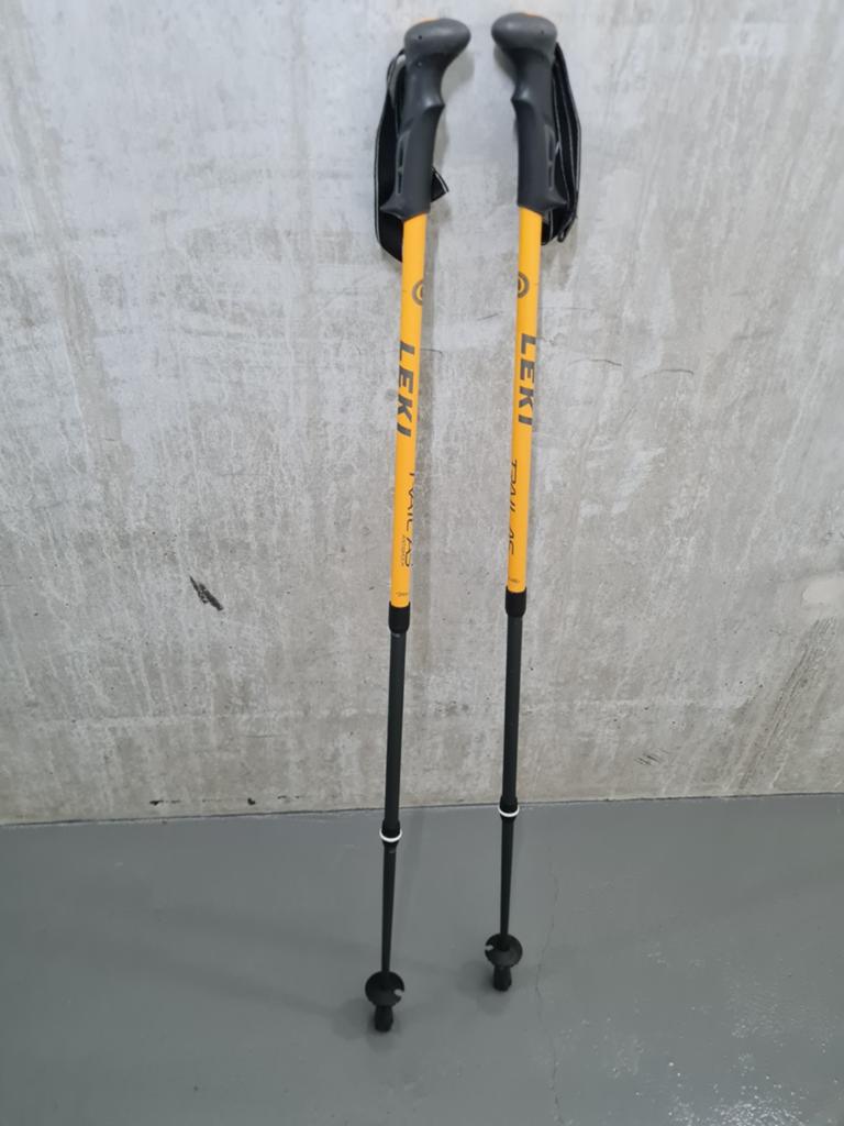Set nordic walking stokken, Leki Trail antishock, Ophalen, Wandelstok