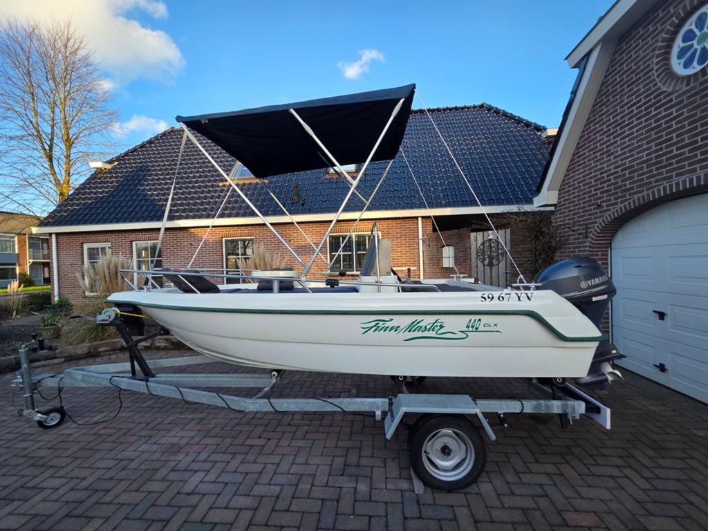 Finnmaster spectrum 440, Watersport en Boten, Speedboten, Ophalen
