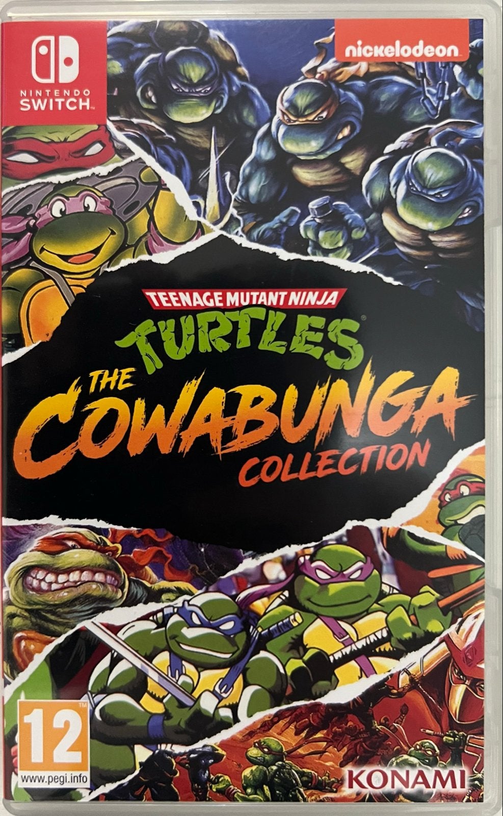 TMNT: The Cowabunga Collection Nintendo Switch, Spelcomputers en Games, Games | Nintendo Switch, Zo goed als nieuw, Vechten, 3 spelers of meer
