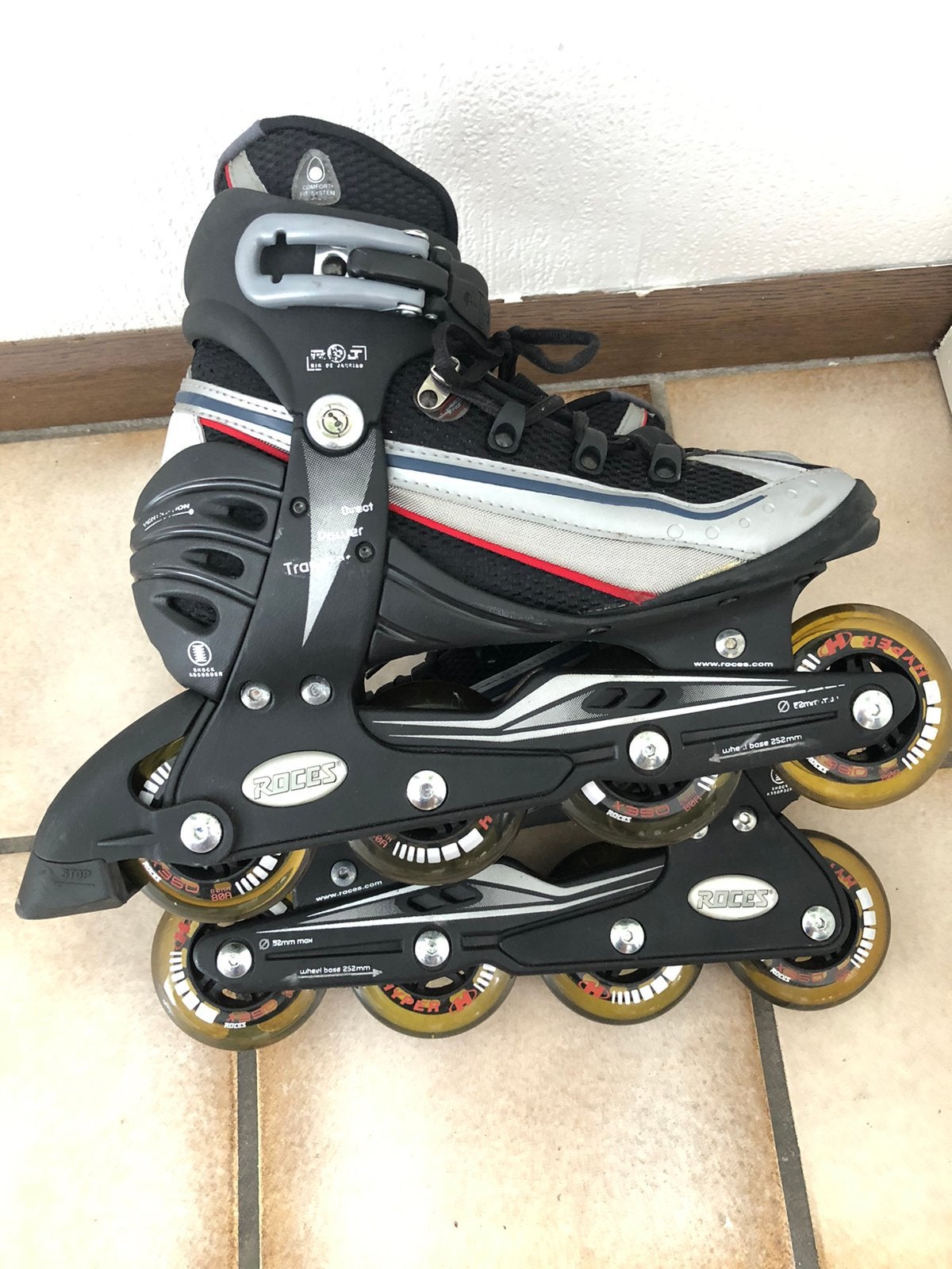Nieuw ROCES skeelers maat 40. Valt precies maat 40., Sport en Fitness, Skeelers, Ophalen of Verzenden, Zo goed als nieuw, Roces