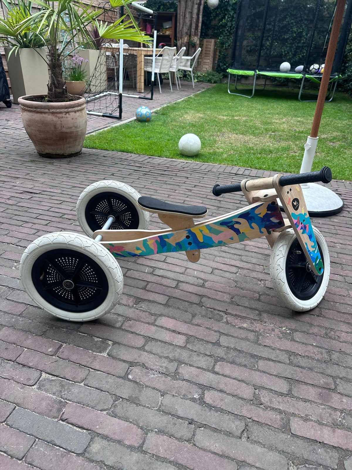 Wishbone loopfiets, Ophalen, Gebruikt, Minder dan 16 inch