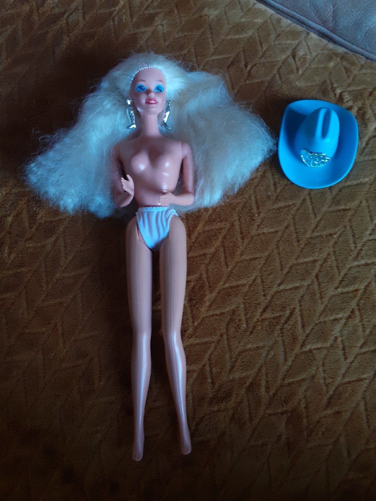 Barbie Western Stamping jaren 90, Ophalen of Verzenden, Gebruikt