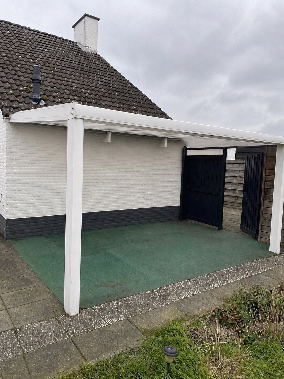 Veranda te koop, Tuin en Terras, Overkappingen, Gebruikt, Veranda, Ophalen
